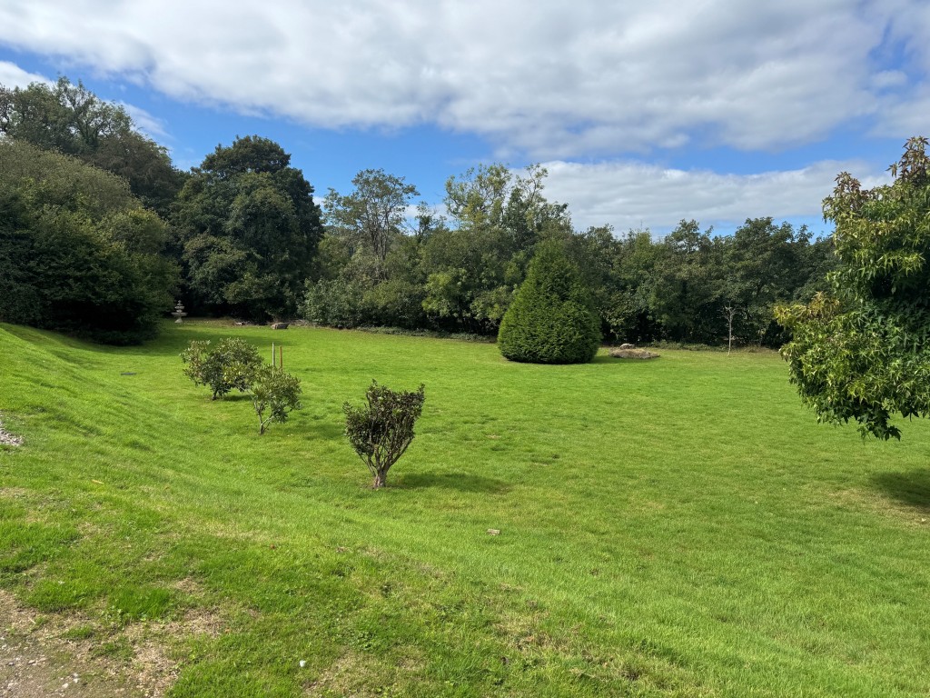 Lot: 71 - FREEHOLD TEN ACRE SITE WITH LAKES AND LODGES - View from Otter Lodge